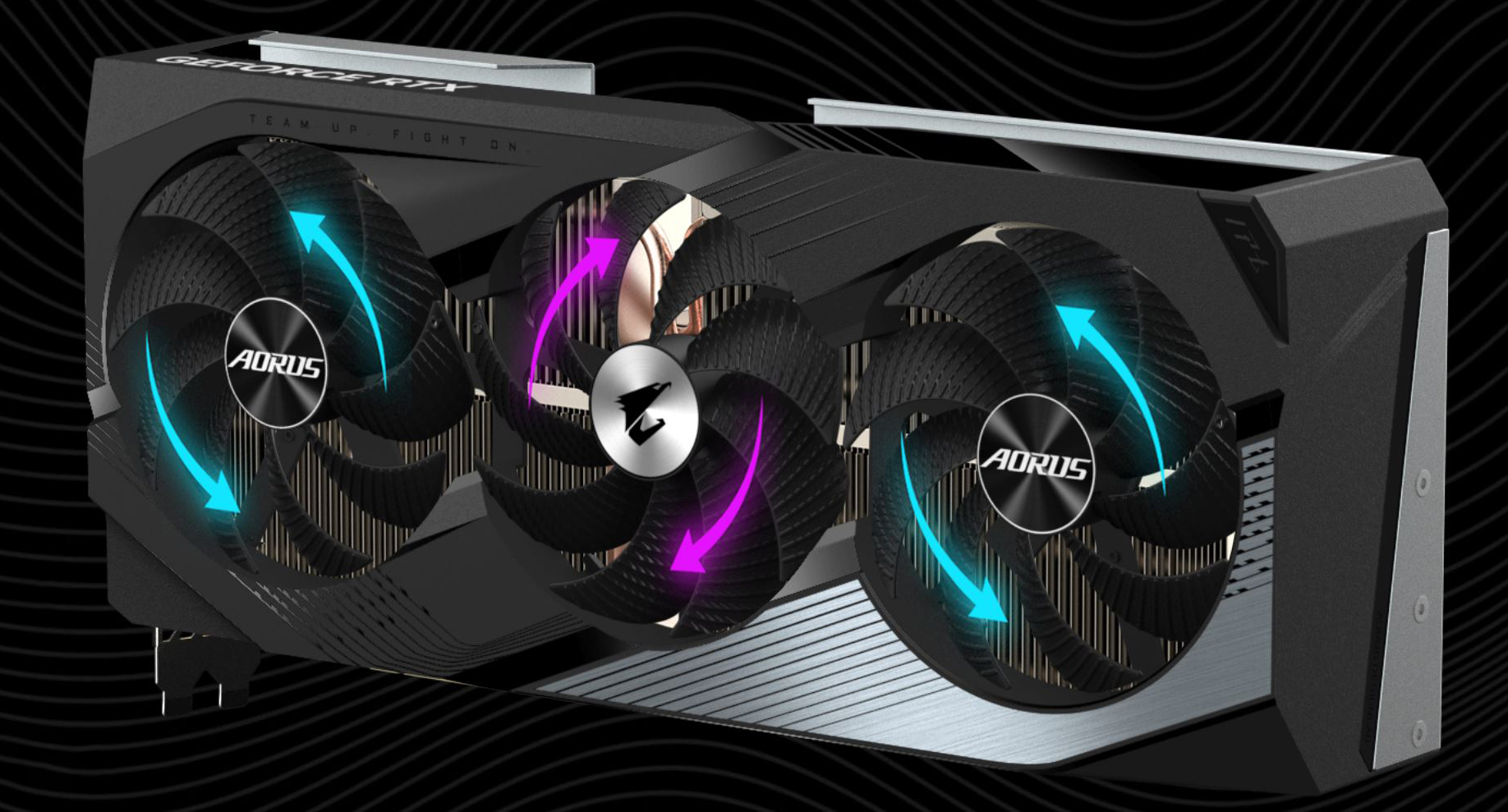 GIGABYTE GeForce RTX 4070 SUPER AORUS MASTER Graphics Card